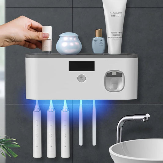 Master Bathroom Dispenser