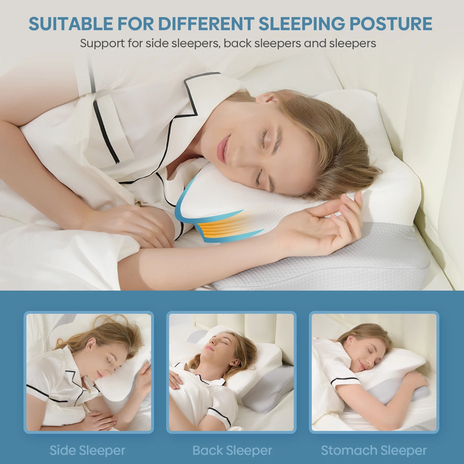 Master Ergonomic Pillow