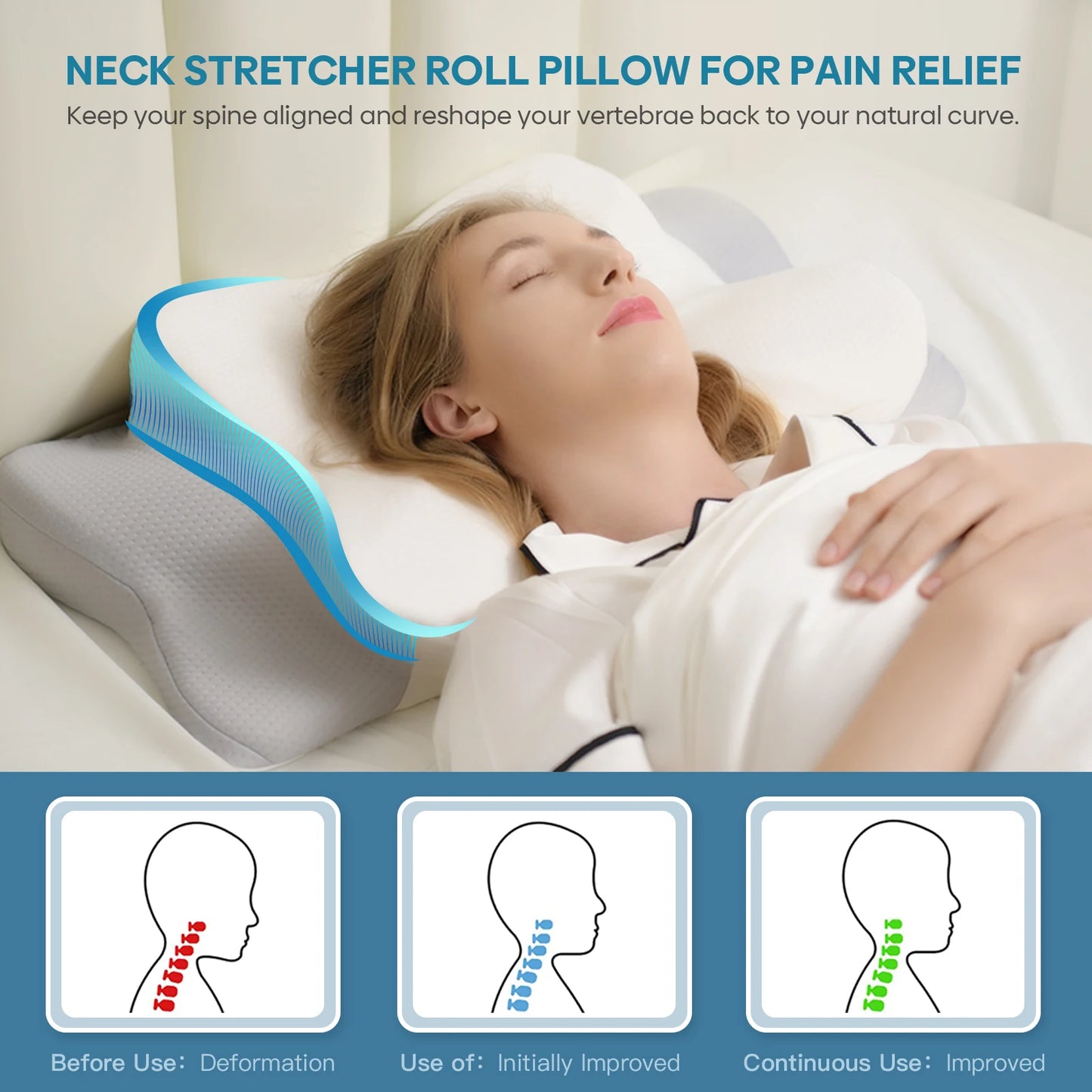 Master Ergonomic Pillow